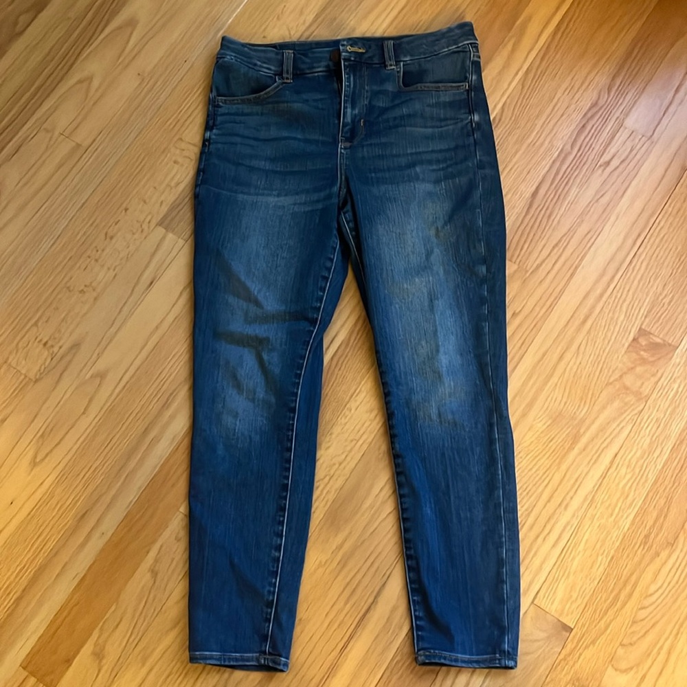 America eagel curves hi rise jeggings